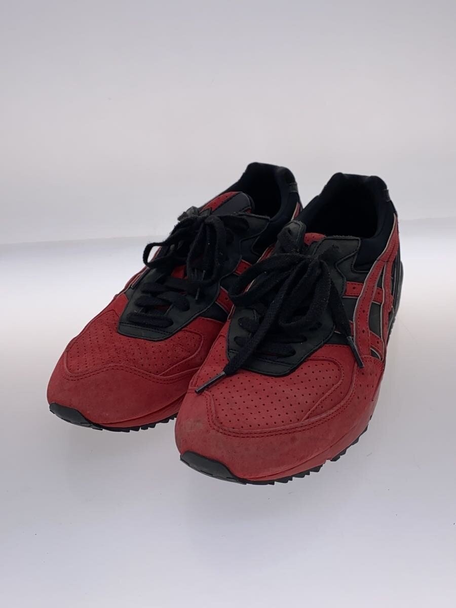 Men 8.5US Asics Low-Cut Sneakers/Red/Tq6L2L