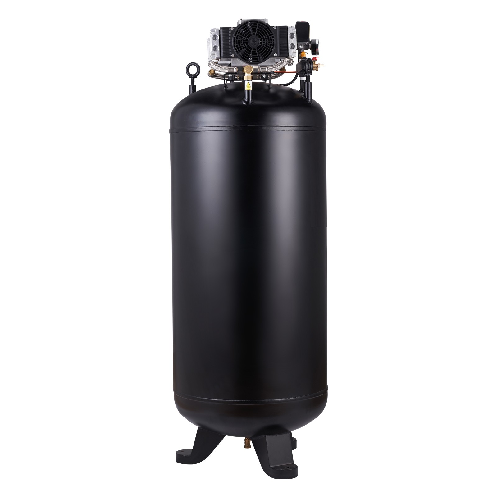 Uimoso 80 Gallon Air Compressor 6.5 HP 15.5 SCFM@90 PSI 2-Stage 145PSI 3-Phase