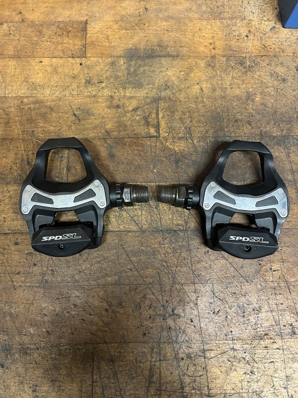Shimano SPD-SL PD-R550 Clipless Road Bike Pedals Black