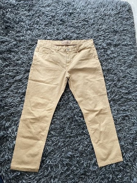 Men Loro Piana Trousers Beige 32