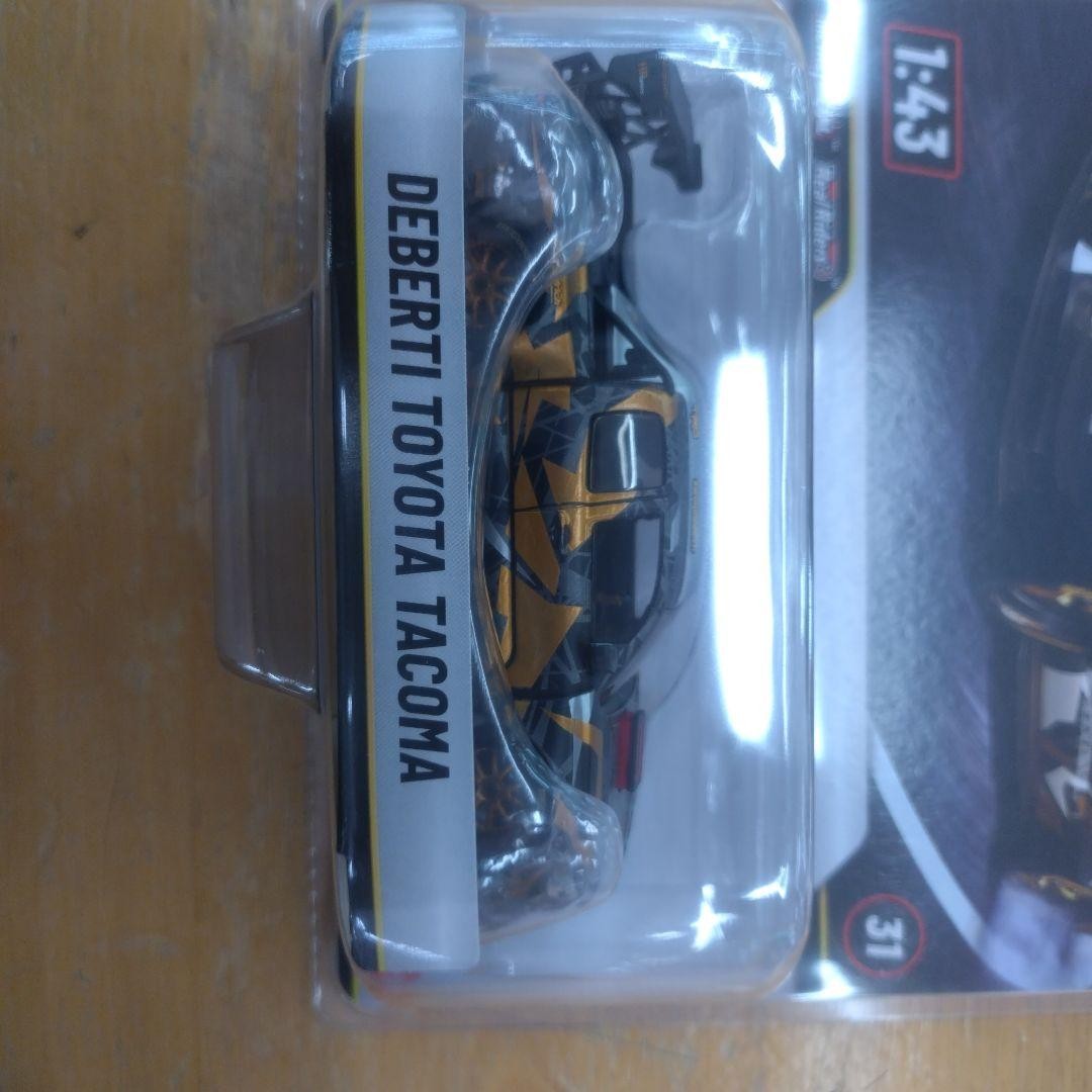 1/43 Hot Wheels DEBERTI TOYOTA TACOMA 235258 | eBay