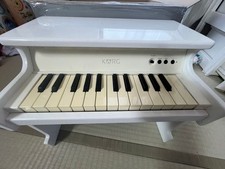 Mini piano numérique KORG tinyPIANO blanc 25 touches testé fonctionnel