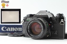  MINT w/Strap  Canon AE-1 Program film Camera NEW FD 50mm f1.4 Lens From JAPAN