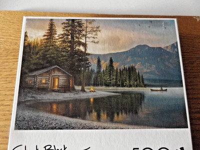 Buffalo Games - Chuck Black - Lakeside Heaven - 500 Piece Jigsaw Puzzle
