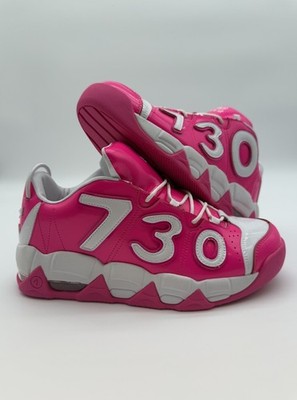 Asspizza 730 Footwear Baller Pro Pink Peppermint Ballers Sz 10