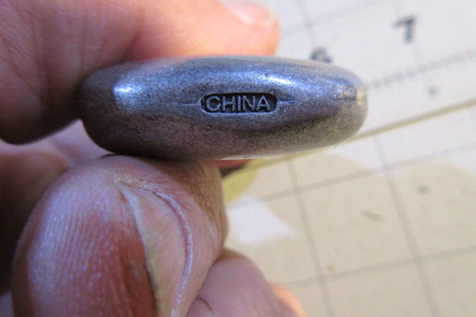 CAMEL LIGHTER RJR PROMO UNSTRUCK Aged pewter ROUNDED NOS VINTAGE 1990’S