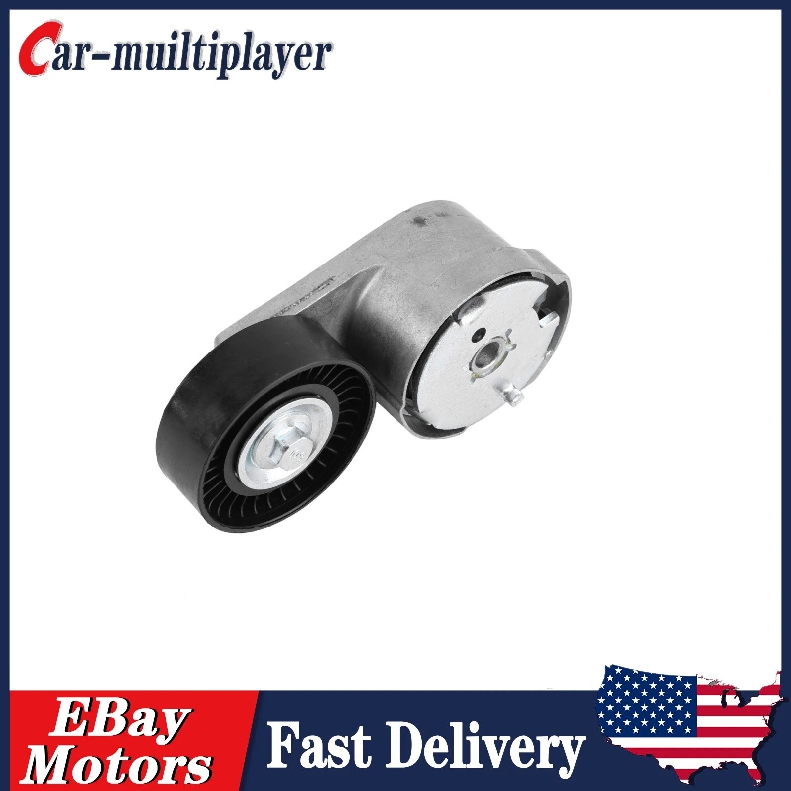 Drive Belt Idler Pulley Kit Fit For Maserati Ghibli Levante Quattroporte 3.0 V6