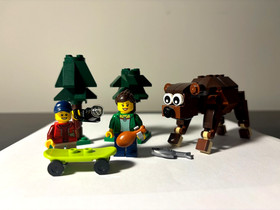 LEGO Creator 3-in-1 Vacation Getaway RV (31052) 100% Complete Set w/ Manual!