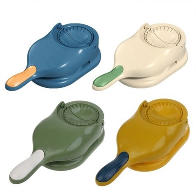 Multifunction Dumpling Making Tool 2 in 1 Dumpling Press Mold Kitchen Tool