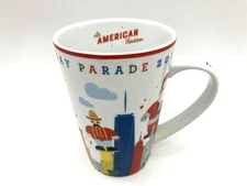 Rosanna Macy's Thanksgiving Day Parade 2017 Porcelain Large Mug 5.25"