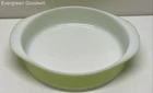 Pyrex #221 Lime Green Round Baking Dish