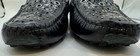 Tod's Black Patent Leather Laser Cut Loafers Size 35.5 — photo 3