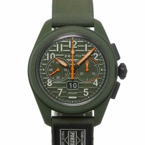 ZENITH Pilot Big Date 49.4001.3652 Limited Chronograph Automatic Mens 90323783
