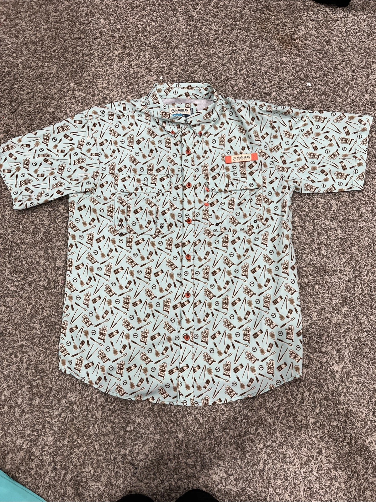 Magellan men’s fishing shirt (1755)