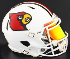 LOUISVILLE CARDINALS NCAA Riddell Speed Full Size REPLICA Football Helmet
