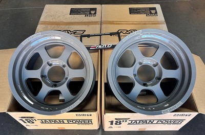 Rays TE37XT AG Gray Wheel Rim 18