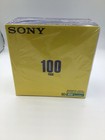 Sony 100MFD-2HD 100 Pack Micro Floppy Disks Double Sided IBM Formatted SEALED