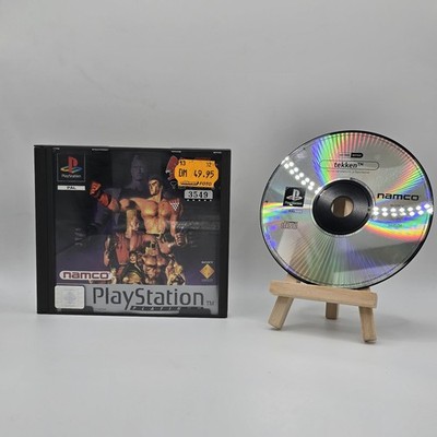 Tekken PS1 Sony PlayStation 1 Spiel aus 1995   OVP Anleitung 