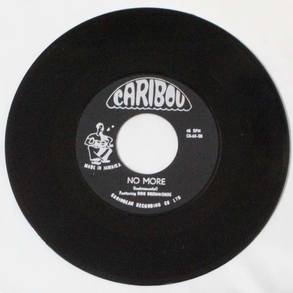 7” Don Drummond Bellevue Special / No More NONE Caribou (2) /00080 Don Drummond Bellevue Special No More Caribou Rock A Shacka