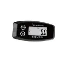  Vibration Hour Meter,User Shutdown Waterproof for Gas/Diesel/Electric Motor 