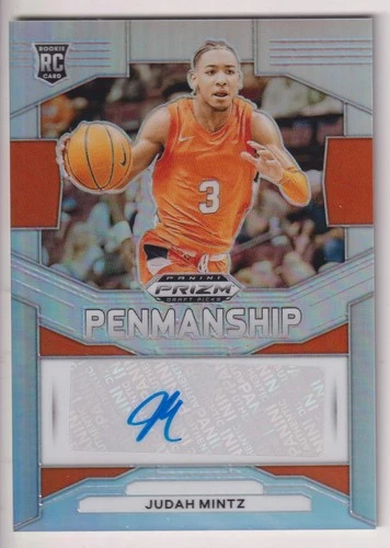 JUDAH MINTZ 2024-25 PANINI PRIZM DP BASKETBALL AUTOGRAPH AUTO CARD #P-JMZ