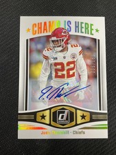 2023 Donruss #CIH-10 Juan Thornhill Champ is Here Auto /151 Kansas City Chiefs