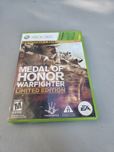 Medal of honor warfighter Limited edition FR Neuf XBOX 360