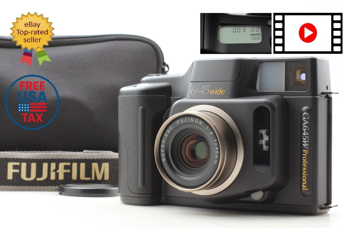 Fujifilm GA645 Professional Auto & Manual Medium Format Film