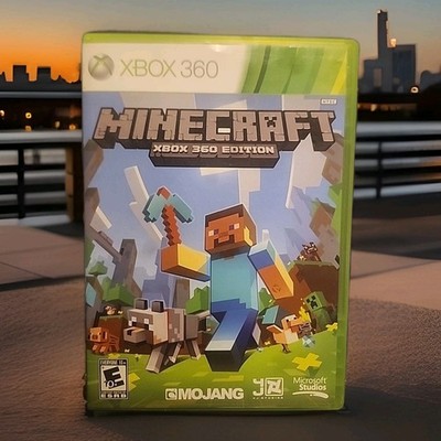 Minecraft (Microsoft Xbox 360, 2013) - Xbox 360 Edition - Authentic & Tested