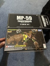 Transformers Masterpiece MP-59 Beast War Rhinox figure Takara U.S. seller New