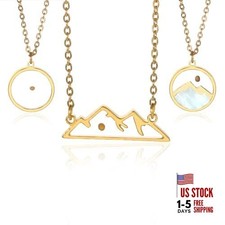 3 Pack Premium Mustard Seed Necklace for Women - 3 Unique Styles of