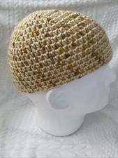 Adult Handmade Crochet Skull Cap Kufi