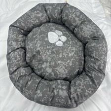 Danish Design brand, Grey dog bed, New and unused, suitable for  cats and do