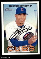 2016 Topps Heritage #386 Hector Rondon Cubs 8 - NM/MT