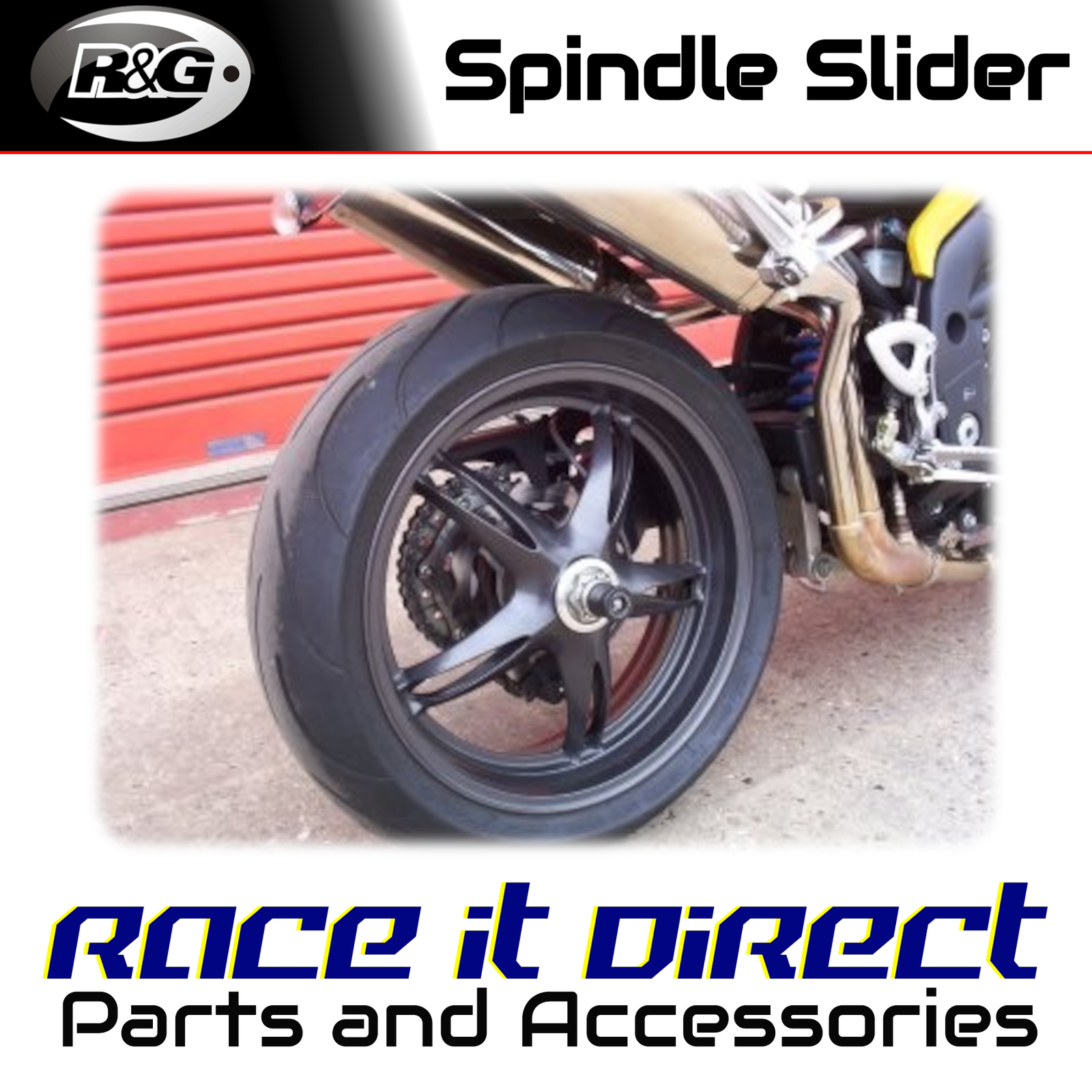 R&G - SS0001BK - Spindle Sliders