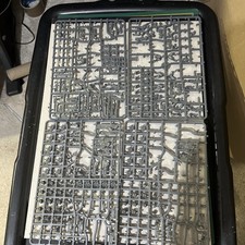 Warhammer 40k Tau Pathfinder Sprues. 10x infantry 4x drones. 