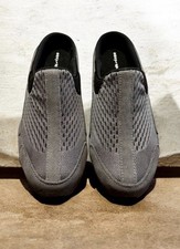 Easy Spirit Traveltime Gray Suede Mesh Comfort Slip-On Clogs Women's 9W