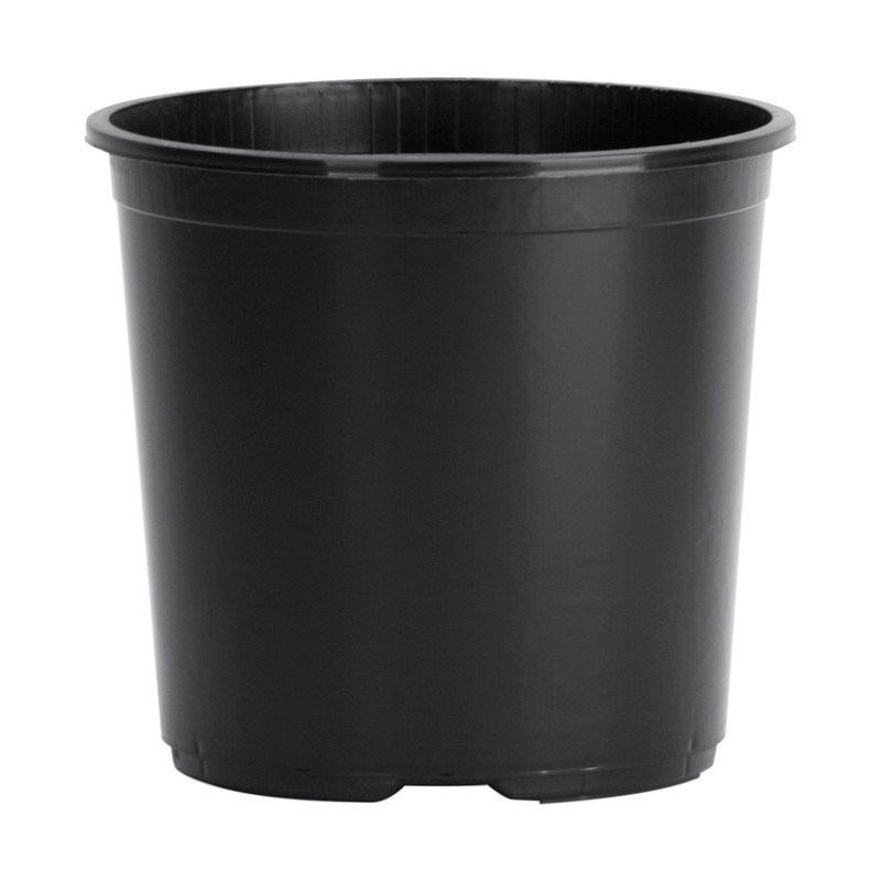 The HC Companies 2.88 Quart Nursery Pot - Heavy-Duty Plastic Planter