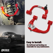 Front Upper Control Arms for 2005-2022 Toyota Tacoma ，for 1-4" Lift Suspe
