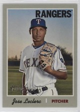 2019 Topps Heritage Jose Leclerc #290 0uf1