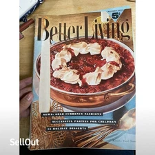 Better Living Magazine April 1957 Vintage Lifestyle & Fashion Issue
