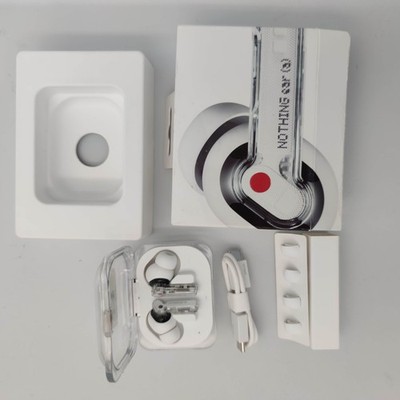 Nothing Ear (a) | Bluetooth ANC In-Ear Weiß Gebraucht gereinigt A10600064.