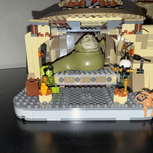 9516 LEGO Star Wars Jabba’s Palace 100% Complete Manuals, Box, Minifigs, Access. - Picture 10 of 24