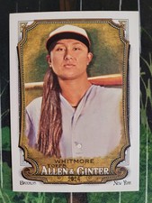 Kelsie Whitmore, Professional Baseball Player, 2024 Topps Allen And Ginter