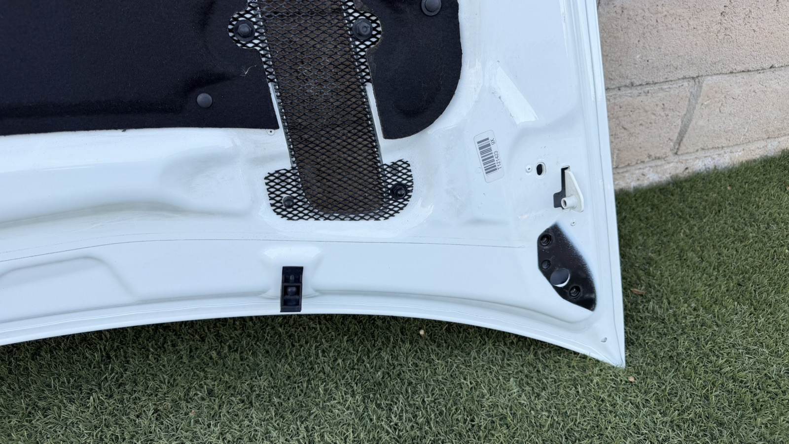 Aston Martin Vantage 2012 Front Hood panel P/N 6G436410122