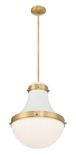 Minka Lavery 3934 Purelight 17"W Pendant - Brass - Picture 12 of 12
