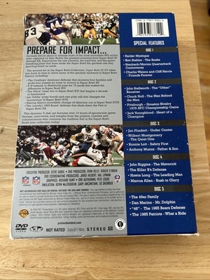 スポーツ・フィットネス NFL Super Bowl XI-XX DVD Collector's Set Super Bowl XI–XX Collector's DVD Set (5-Disc NFL Highlights