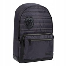Jugend Schulrucksack Grau 43cm viele Fcher Laptopfach Kopfhreranschluss