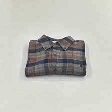 Weatherproof Vintage Men's Flannel Shirt, Brown, Size M