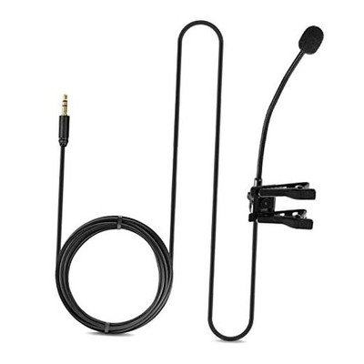  ACM400 Flexible Gooseneck Omnidirectional Microphone for Motovlogging Moto 